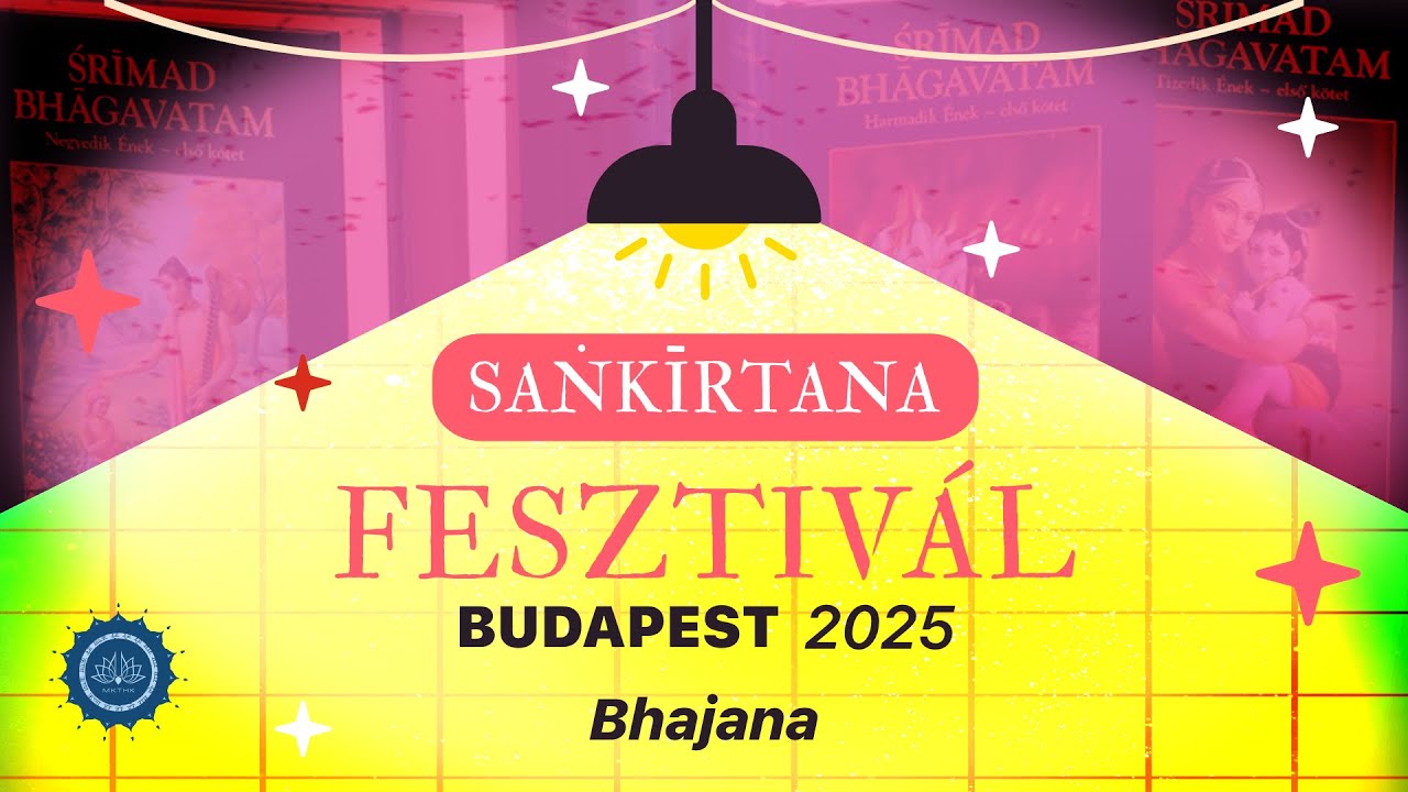 Sankirtana Festival 2025. Budapest