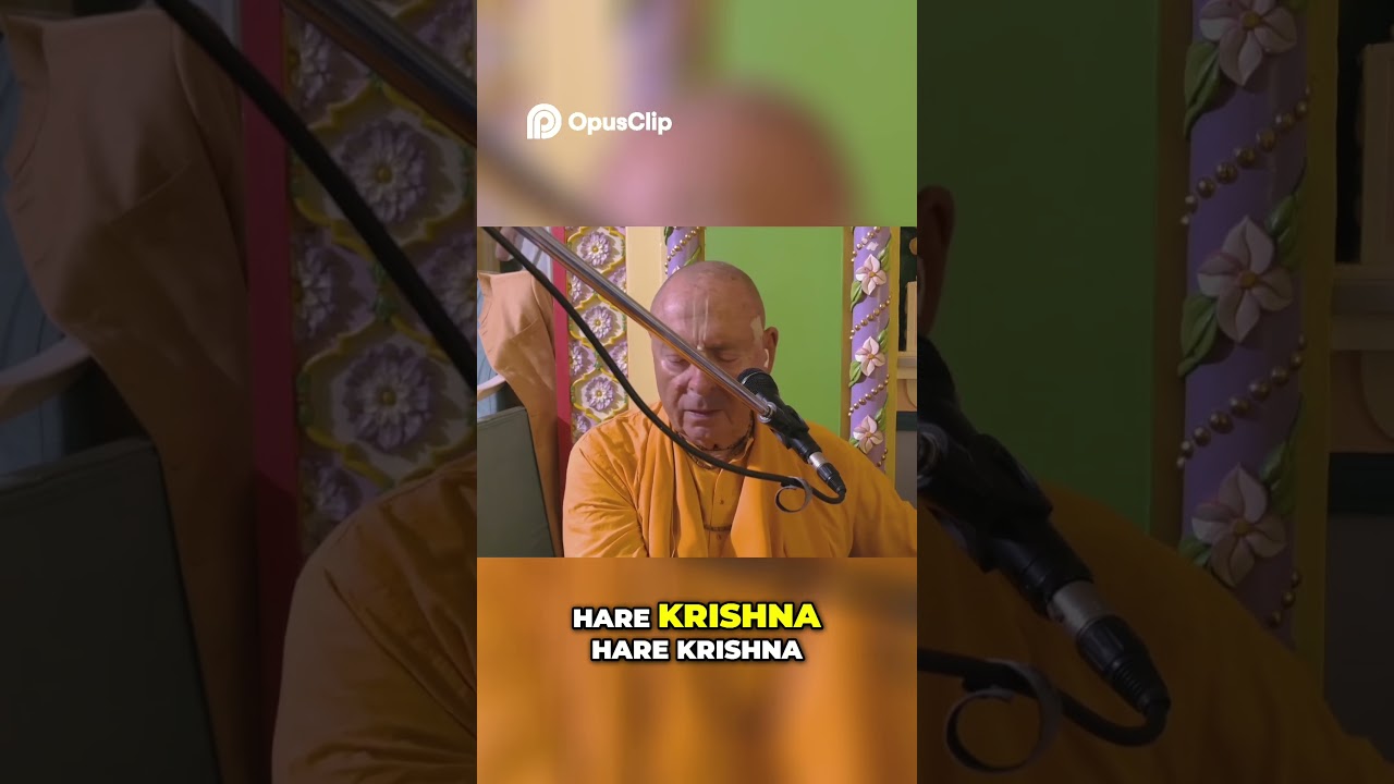 Sivarama Maharaja bhajan in New Vraja-dhama