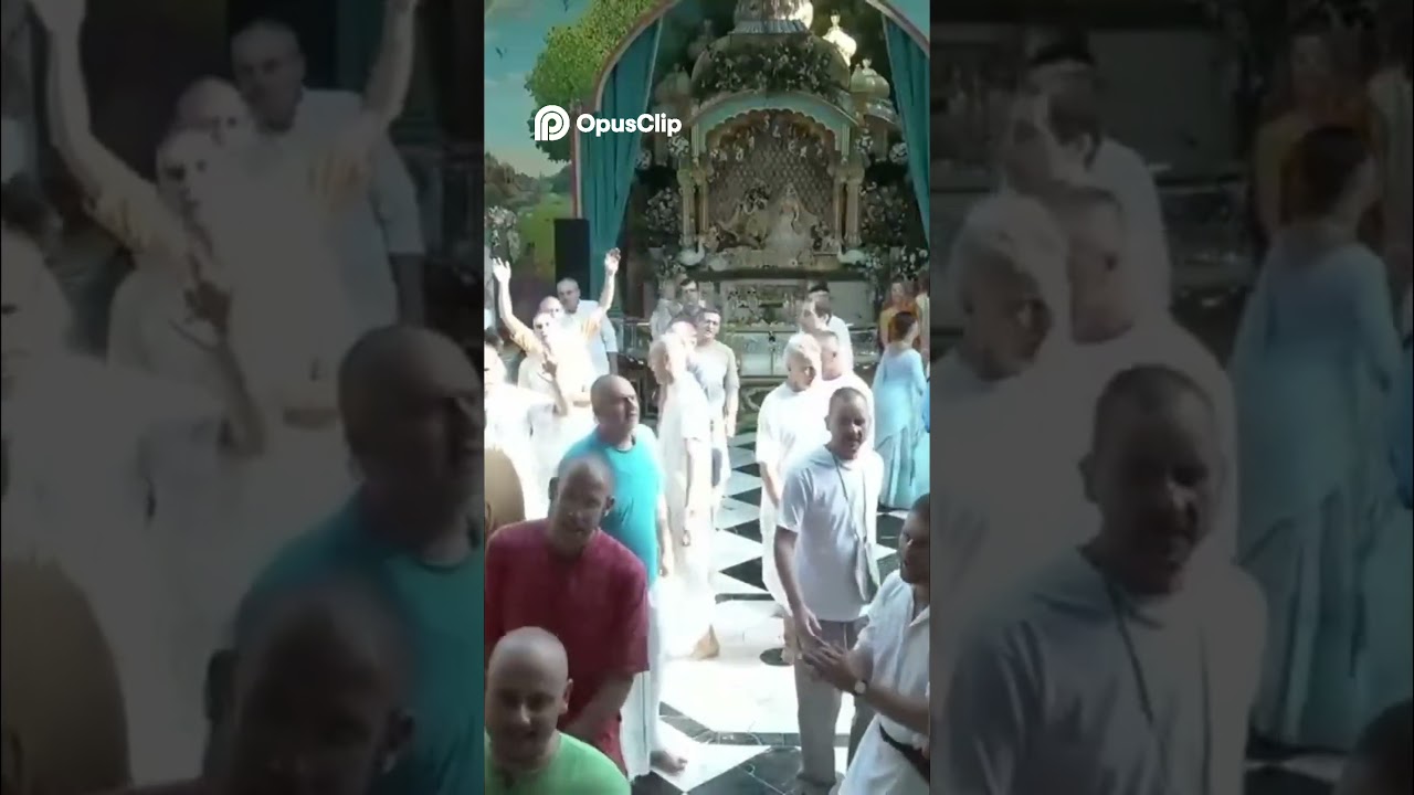 Srila Prabhupada vyasa-puja kirtan