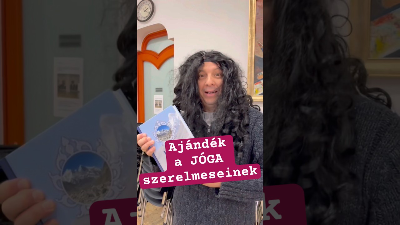 Van egy jógás a családban? Ezt add neki karácsonyra, ha értékes ajándékot keresel. #jógafőiskolája