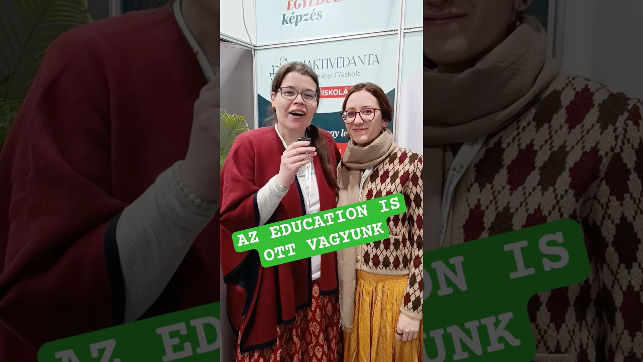 A Jóga Főiskolája 2026-ban is ott van az EDUCATIO Oktatási kiállításon.Keressetek minket a Hungexpon