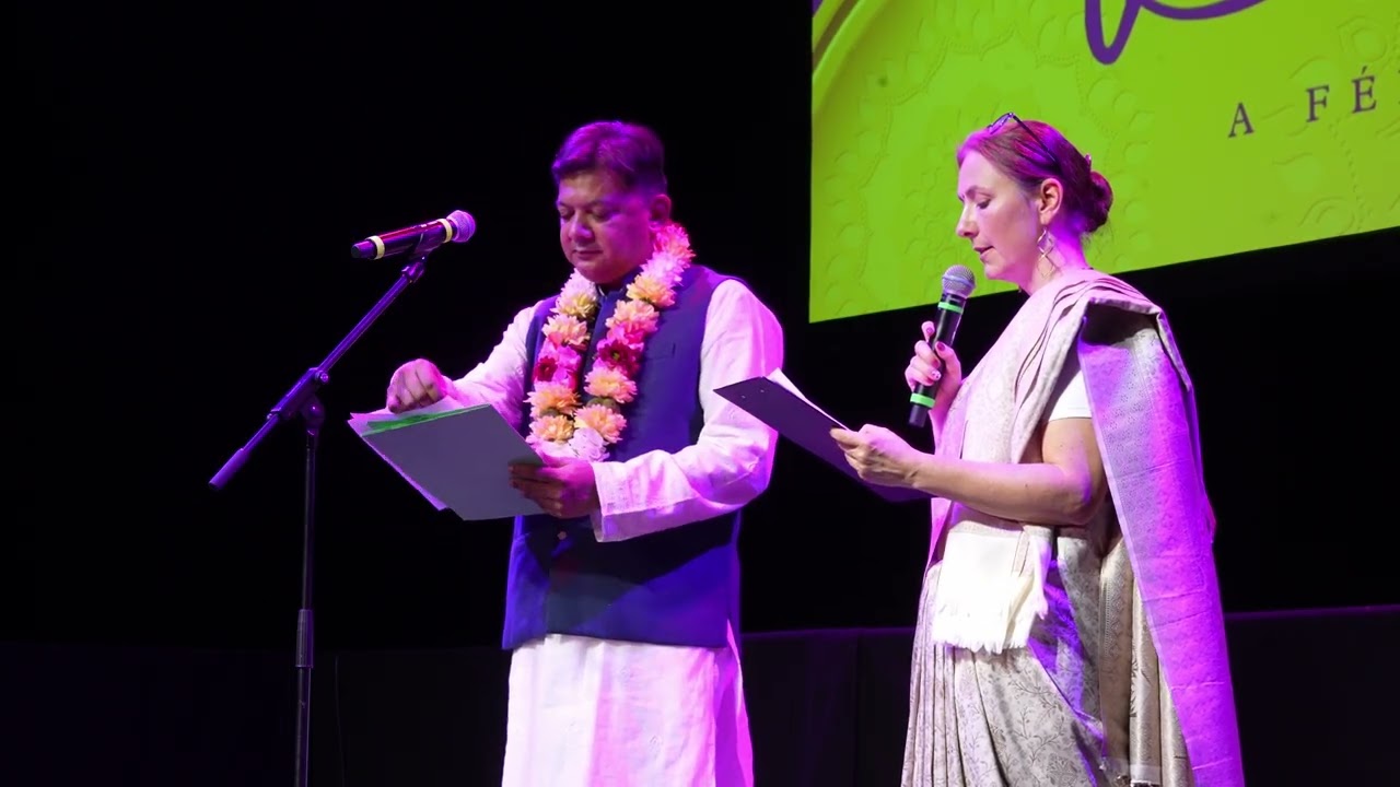 DivalAnshuman Gaur: A Dívali ünnepkör jelentősége | Dívali 2025i2025 IndiaiNagykovetBeszel