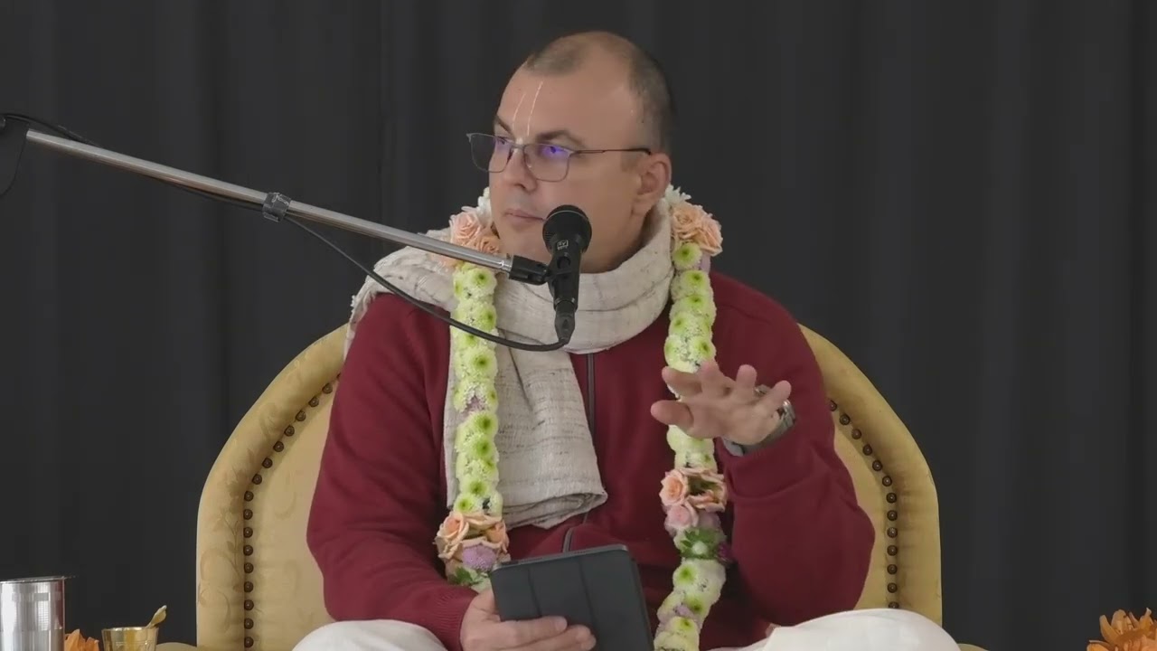 HG Radha Govinda prabhu – About Radha-tattva through Guru-tattva – Radhastami class 2025