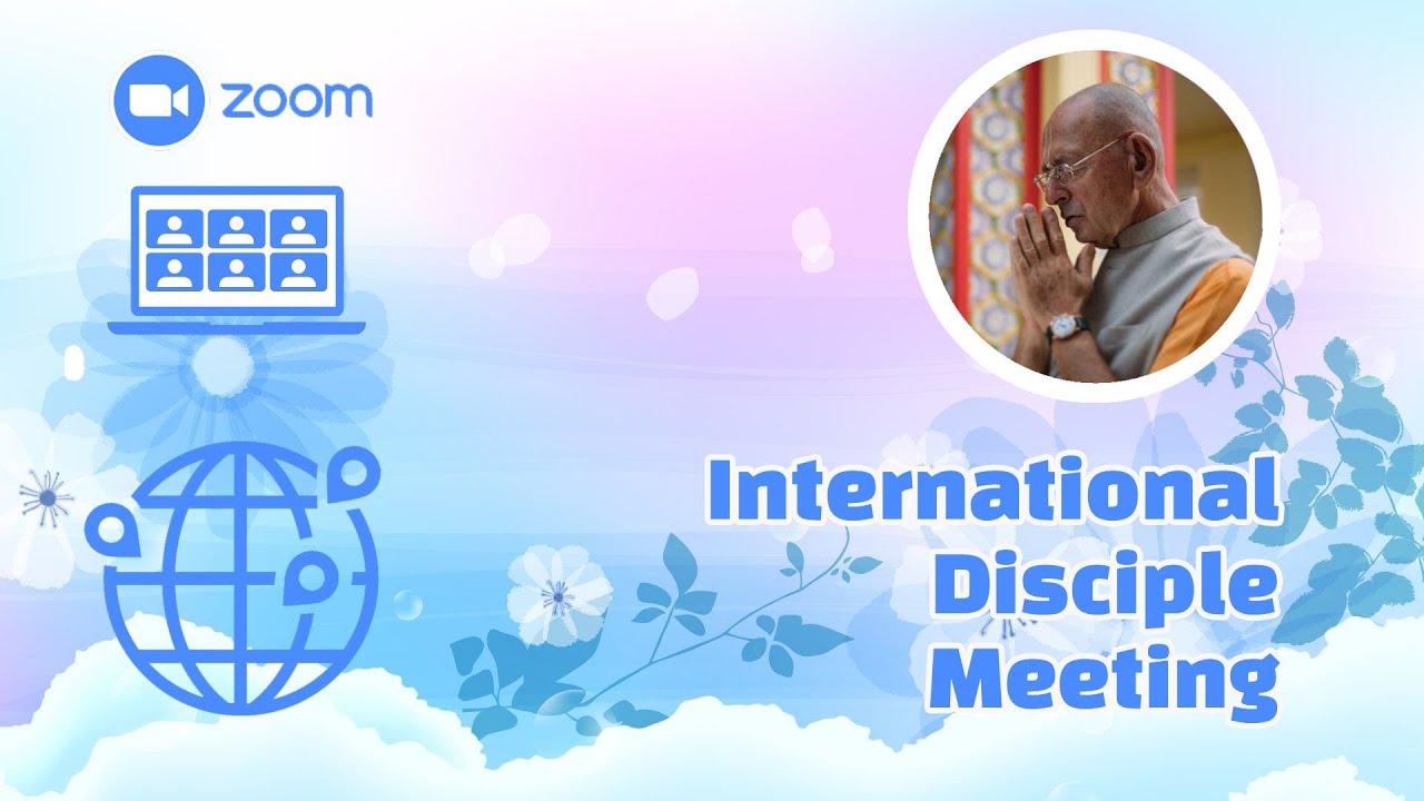 International Disciple Meeting – 2026-01-23 | Śivarāma Swami