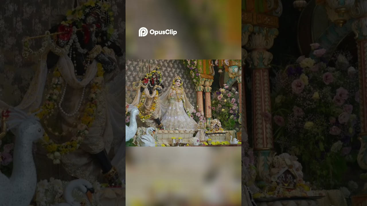 Kirtan for Radha Syamasundara