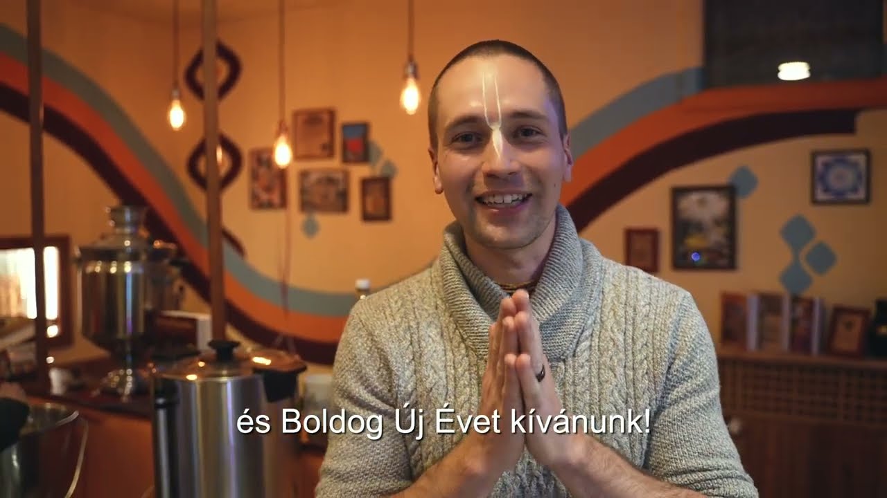 KrisnaNews: Szilveszter a Dhíra Kutirban – lelki közösség az újév kapujában