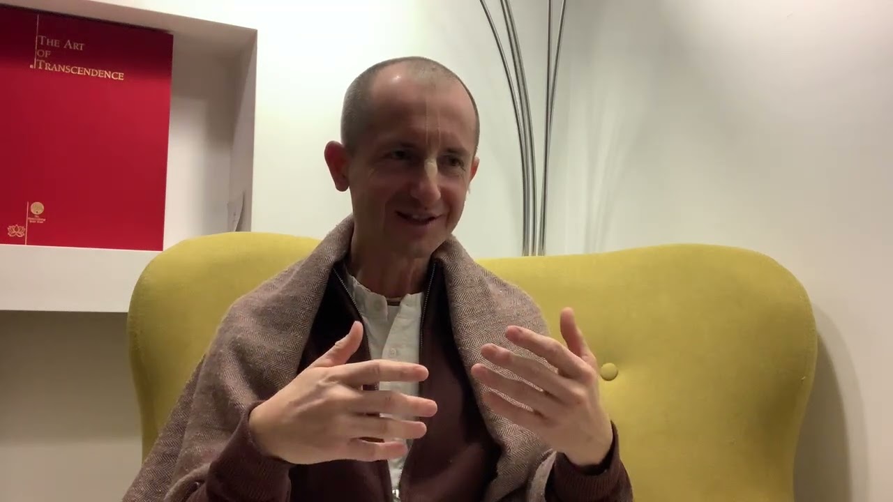 Mennyire vagy tudatos a külső és a belső világodról egyszerre? Bg 13.22. LilaSuka Dāsa