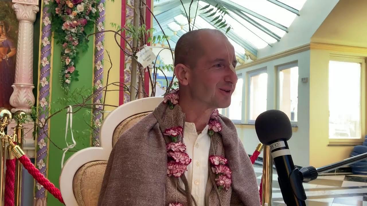 Mi a terved a következő életre? SB 5.18.29. LilaSuka Dāsa