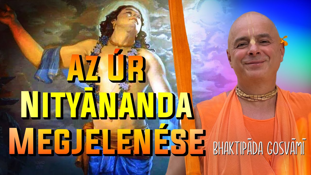 Nityananda Trayodashi. Bhaktipāda Gosvāmī