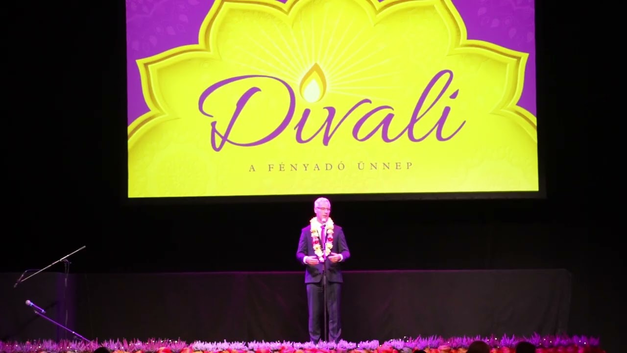 Soltész Miklós: Fényt hozni a világba, felekezettől függetlenül | Dívali 2025