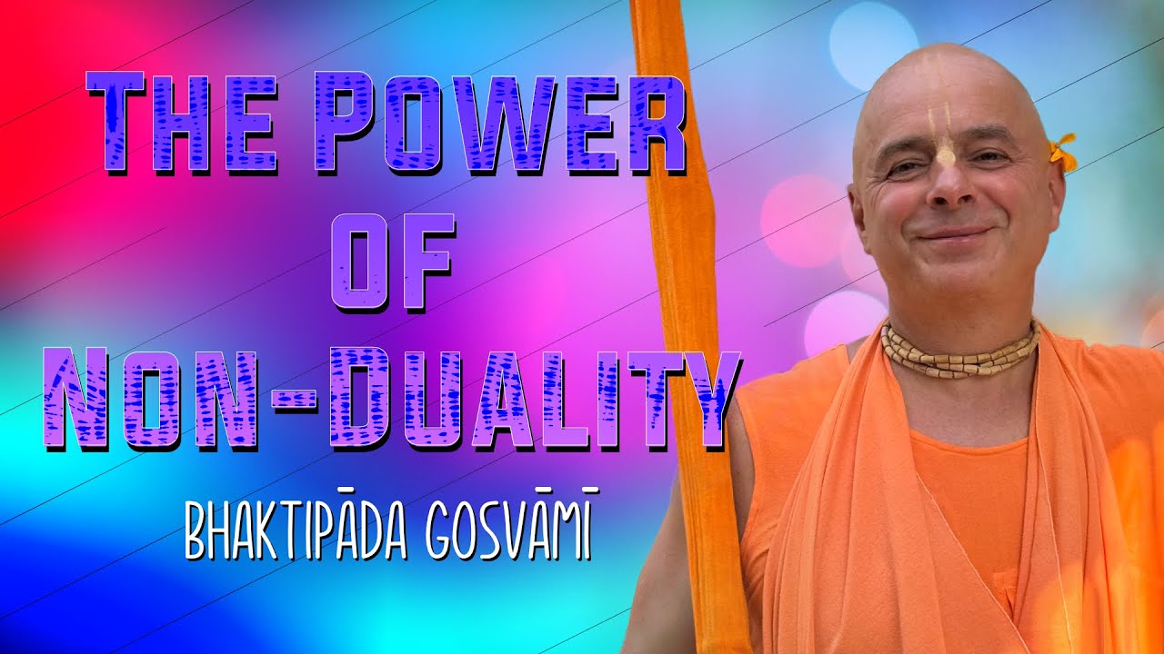 The Trap of “Good vs. Bad. ENG. Bhaktipāda Gosvāmī