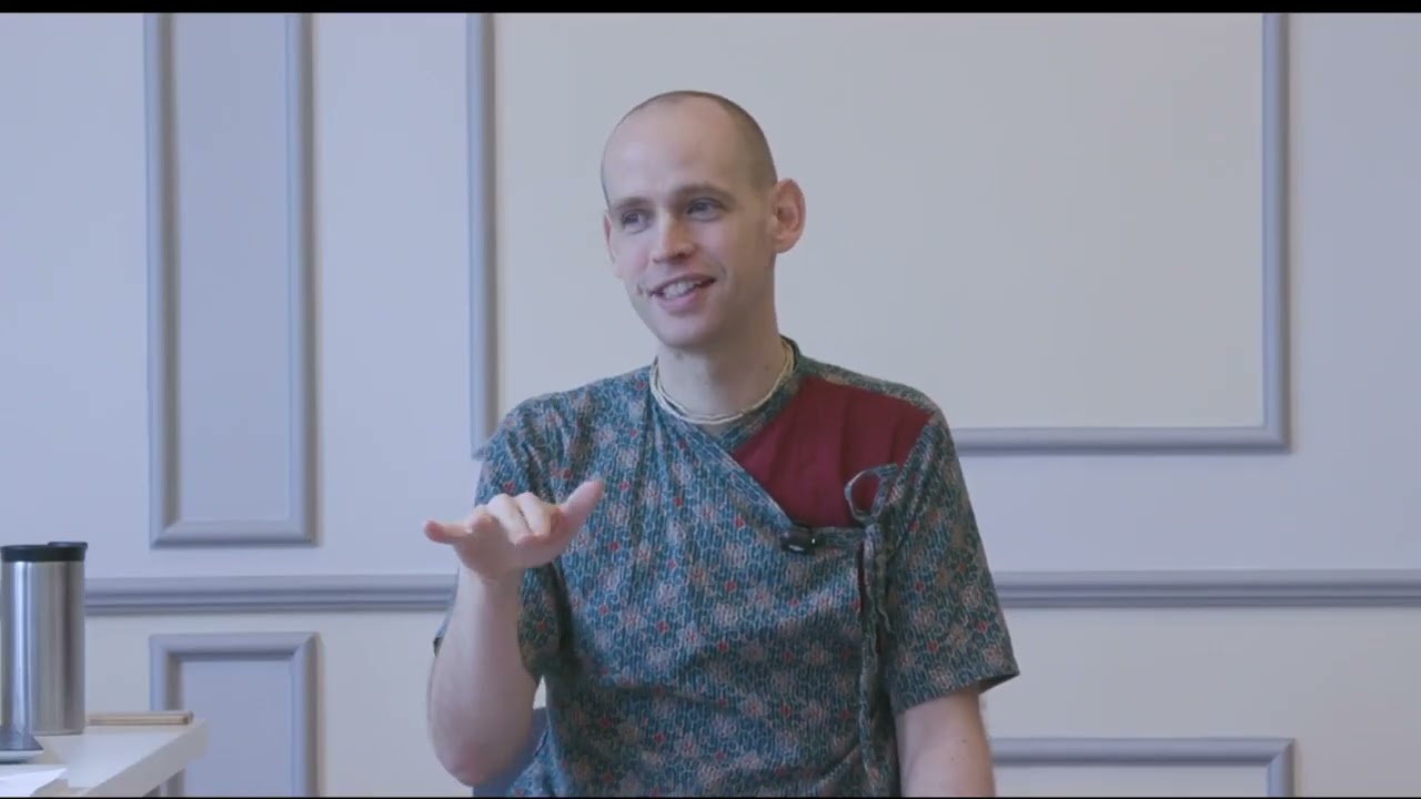 Alap Śāstra kurzus. Śrī Īśopaniṣad. 1. előadás.  Guruttama Prabhu