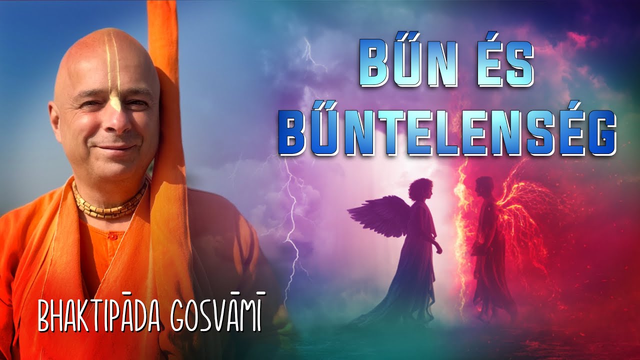 Árnyék és fény, a lélek kettősségének klasszikus dilemája. Bhaktipāda Gosvāmī