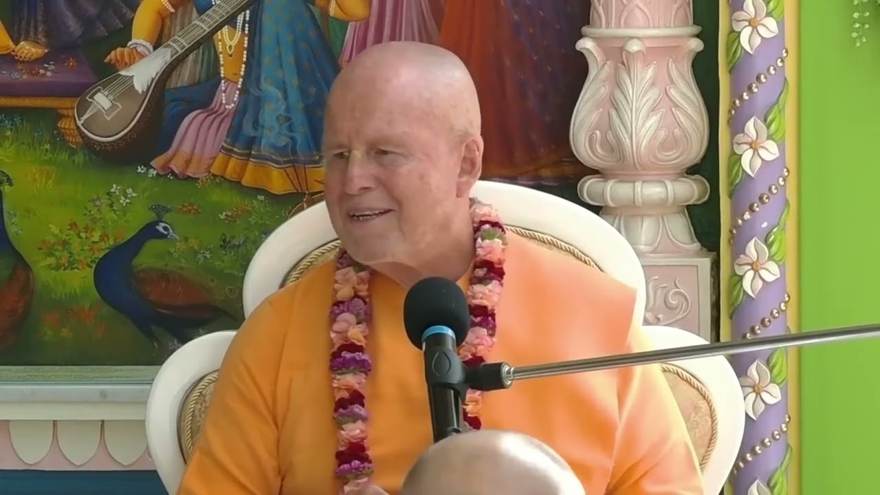 HH BB Govinda Swami – Janmastami morning class – 2025