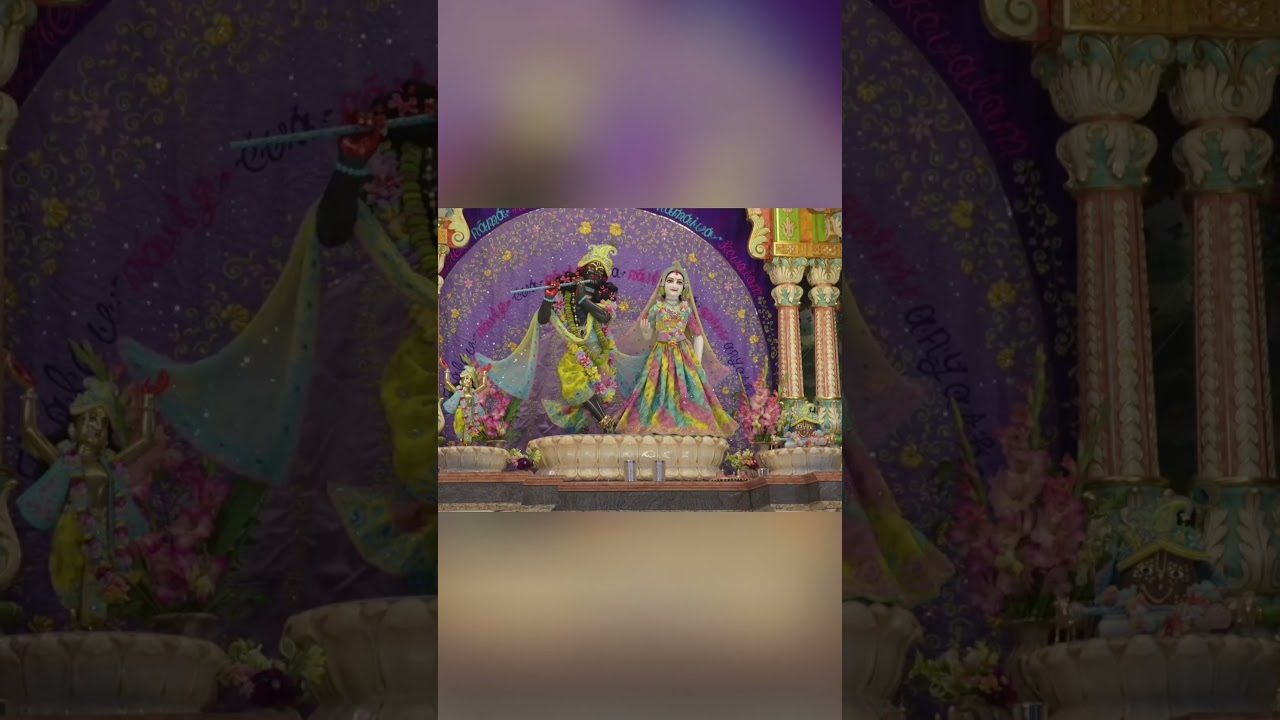 Kirtan for Radha Syama