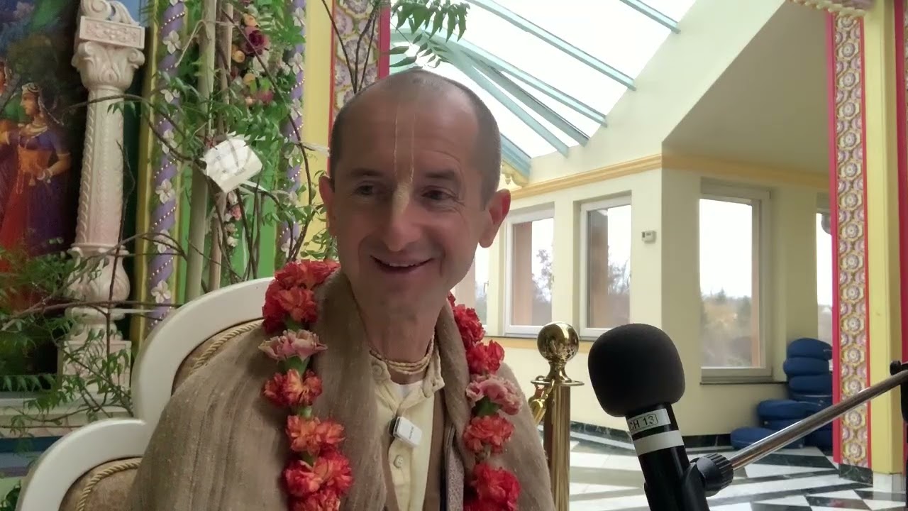 Kitől szeretnénk felhatalmazást kapni, az anyagi vagy a lelki energiától? Cc M 19.115. LilaSuka Dāsa