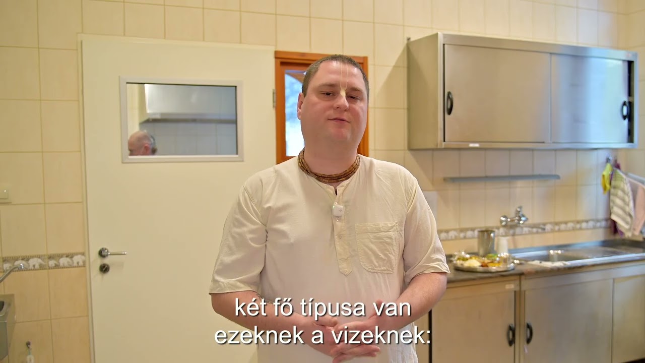 KrisnaNews: A megszentelt víz titka