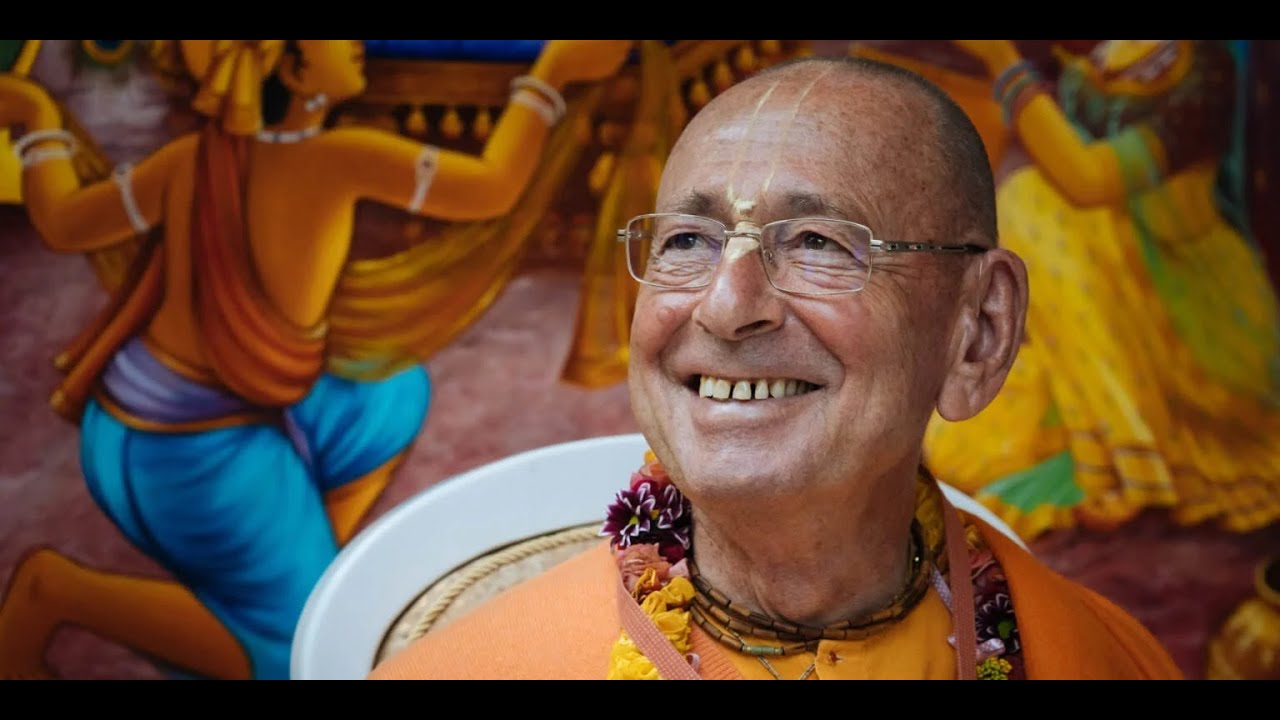 Morning Class, Śrī Caitanya-caritāmṛta Madhya 3.42. Śivarāma Swami