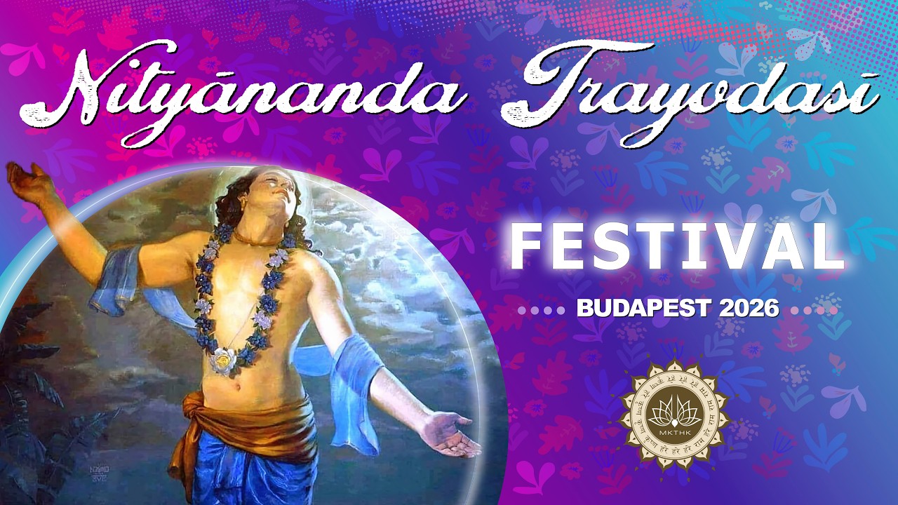 Nityananda Trayodasi Festival, Budapest