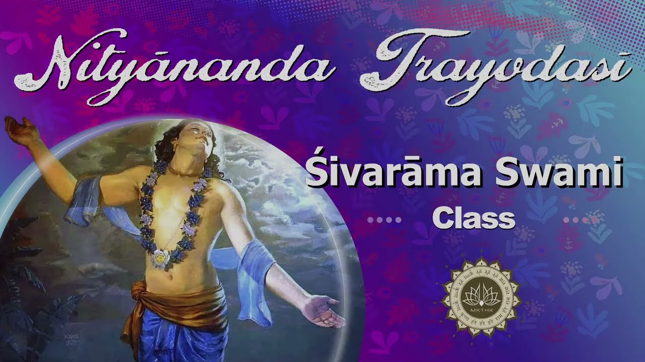 Nityananda Trayodasi Festival Class – 2026-02-08