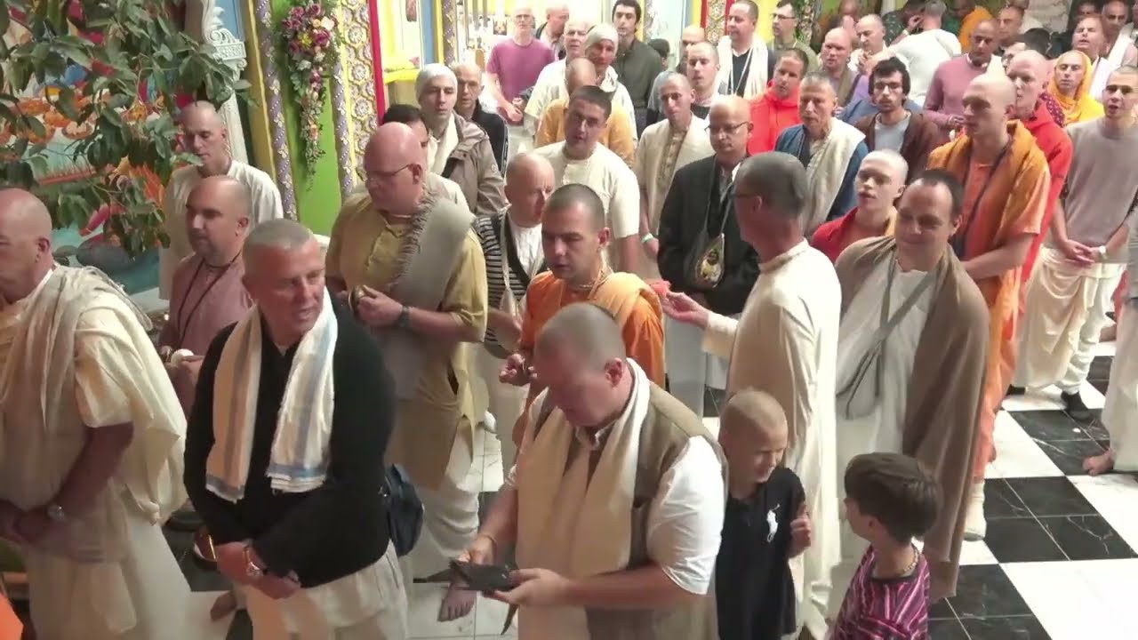 Radha Krisna prabhu – Radhastami day 2 kirtan – 2025