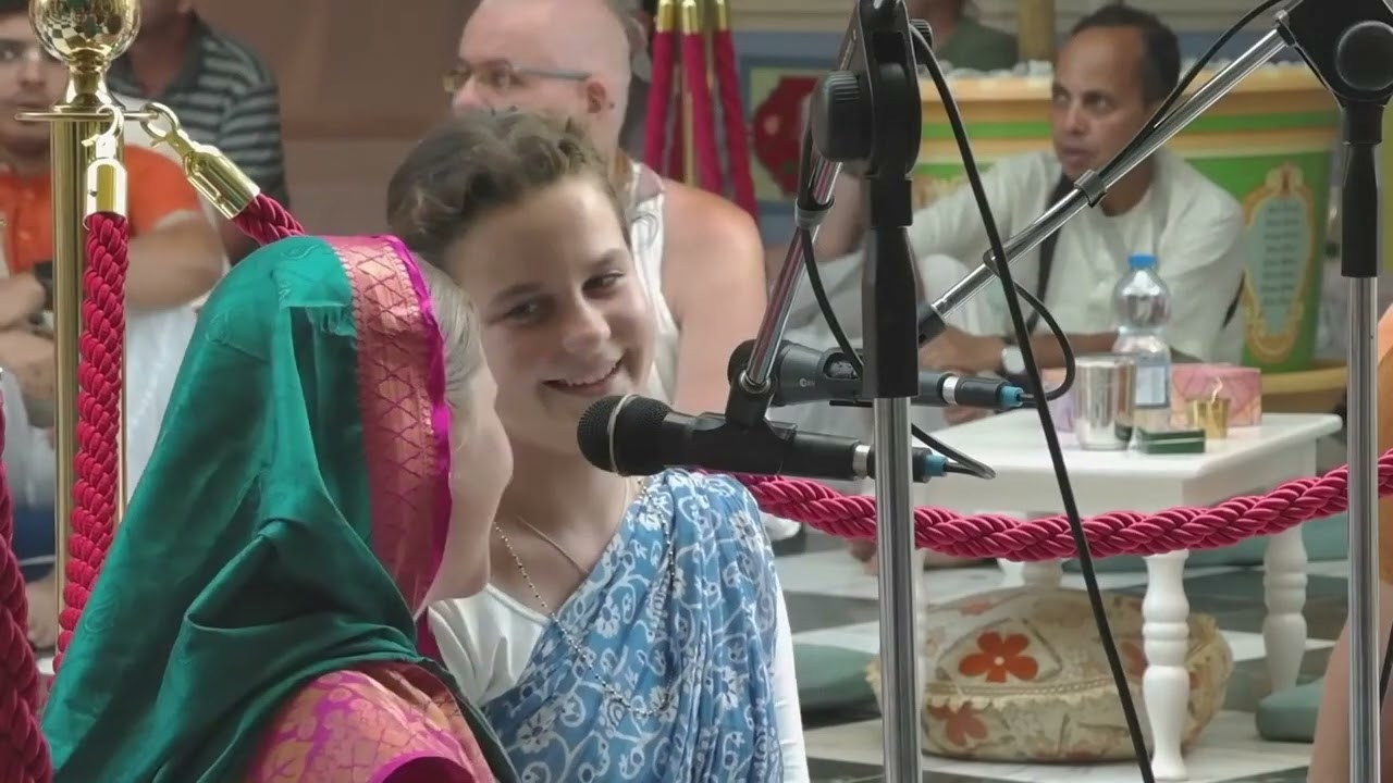 Sacisuta prabhu – pre-Janmastami bhajana – 2025