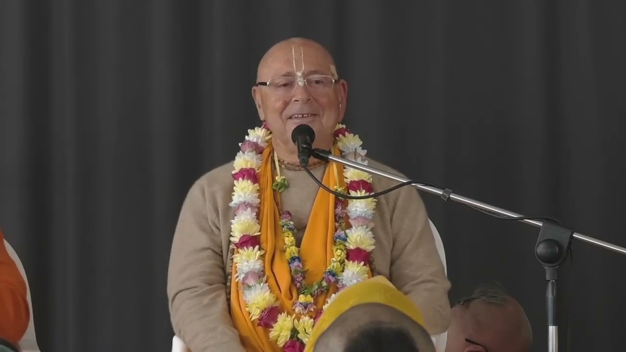 Sivarama Swami – Initiation class / Avatási lecke – Radhastami 2025