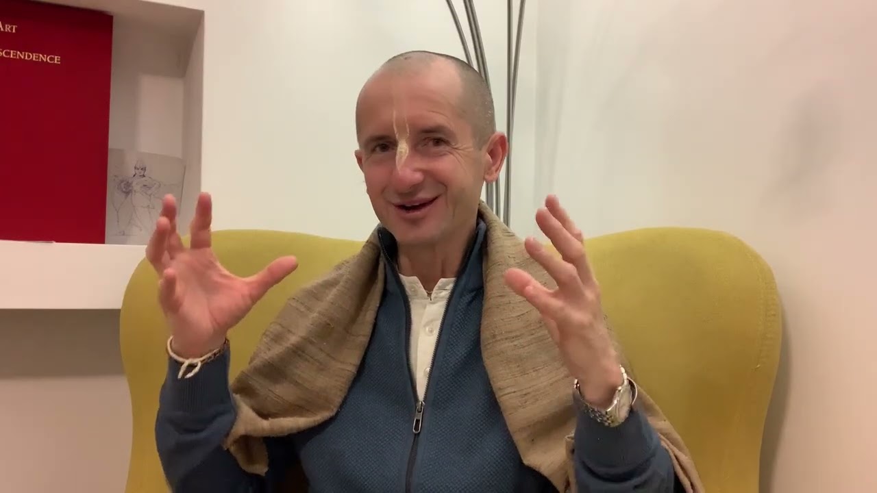 Van-e szabad választásunk, miközben a kötőerők hatása alatt vagyunk? Bg 14.1. LilaSuka Dāsa