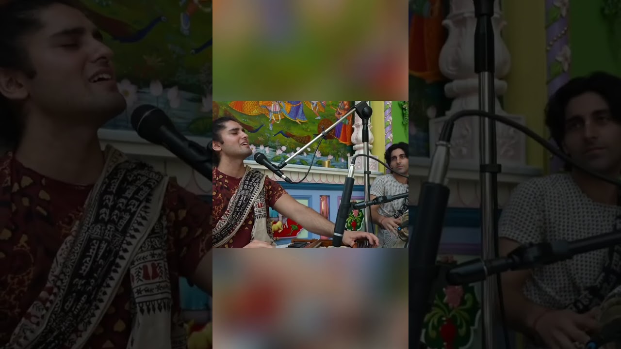 Yogindra prabhu singing