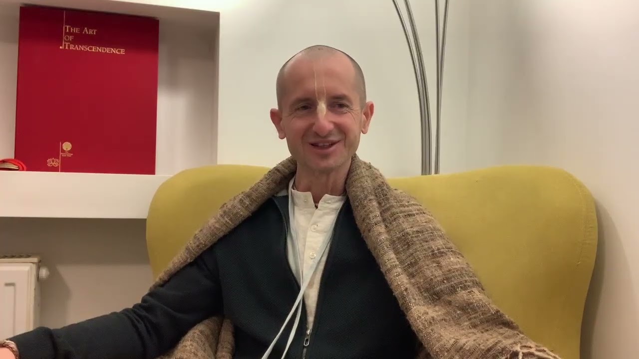 A belső béke kémiája:Hogyan alakítja át a tudás a mindennapi tapasztalatainkat?Bg14.17.LilaSuka Dāsa