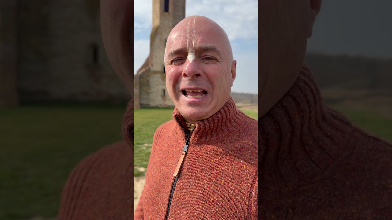 A leghatékonyabb gyógyszer! Bhaktipāda Gosvāmī ￼