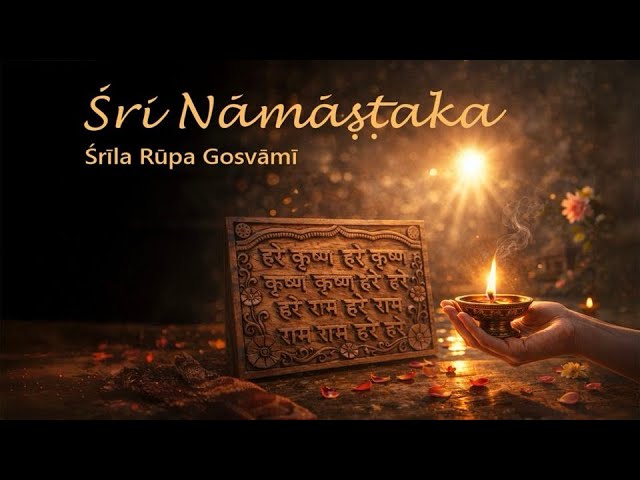 A szent név dicsősége – Elmélkedés Rūpa Gosvāmī Nāmāṣṭakájáról, Mañjarī Devī Dāsī