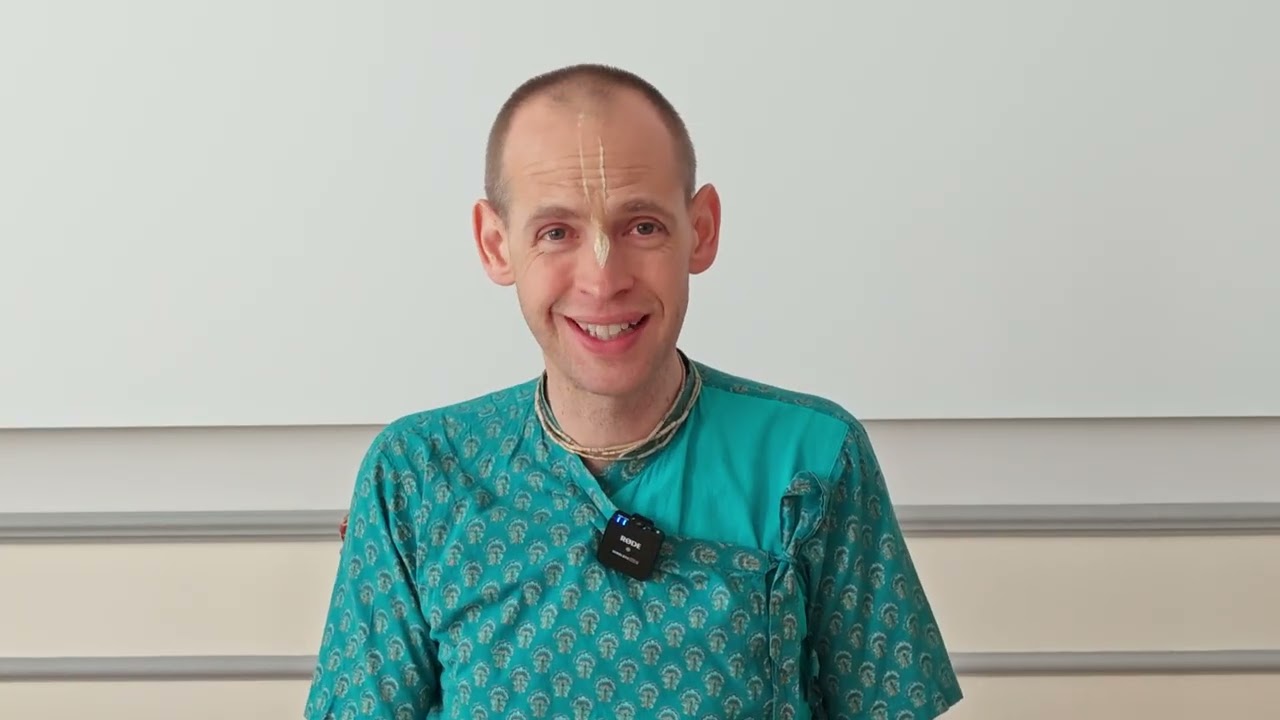 Alap Śāstra kurzus, Śrī Iśopaniśād 4. előadás. Guruttama Prabhu