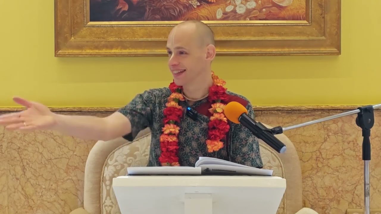 Alap Śāstra kurzus, Śrī Iśopaniśād 5. előadás. Guruttama Prabhu