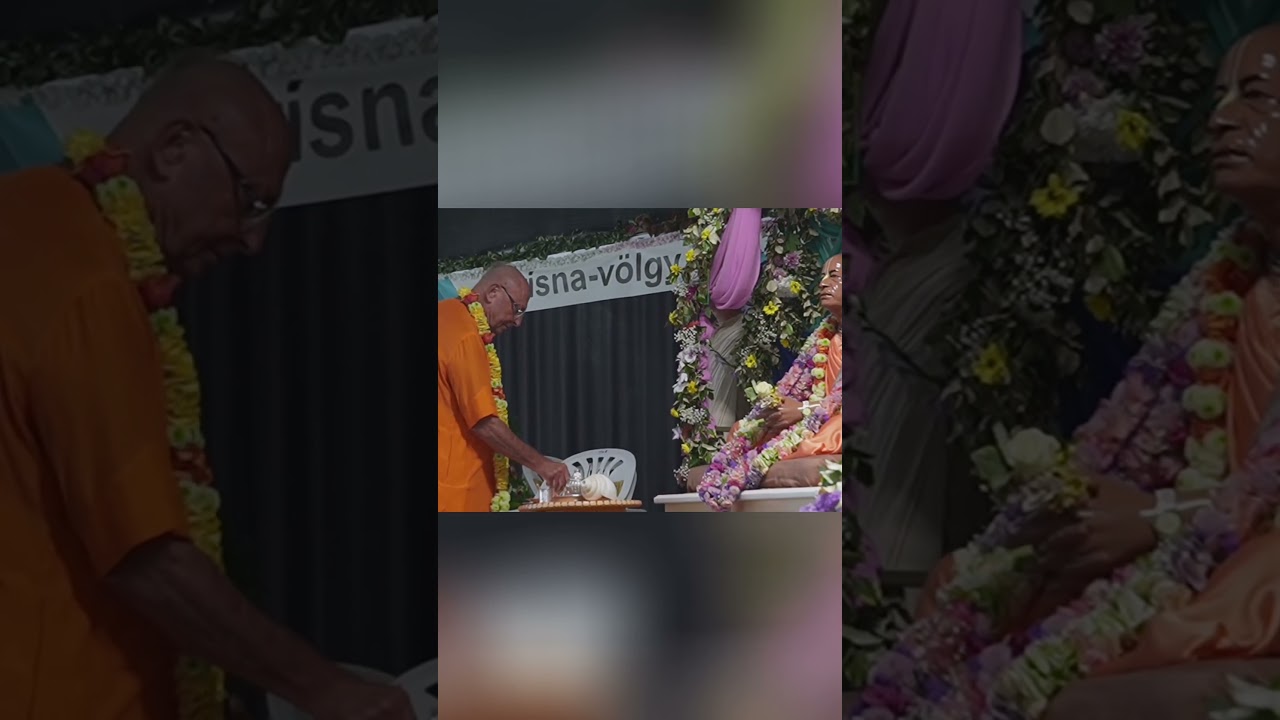 Arati for Srila Prabhupada