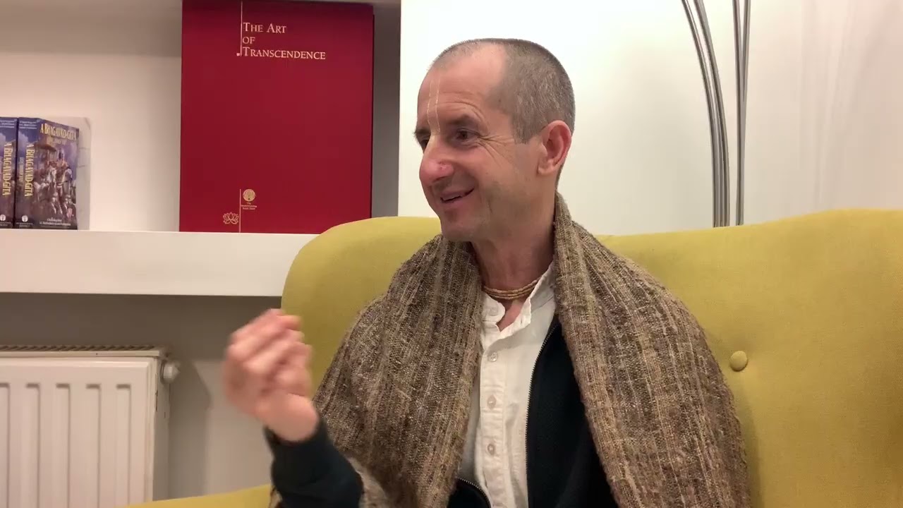 Az anyagi kötőerők hálóján túl – Bg 14.26. LilaSuka Dāsa