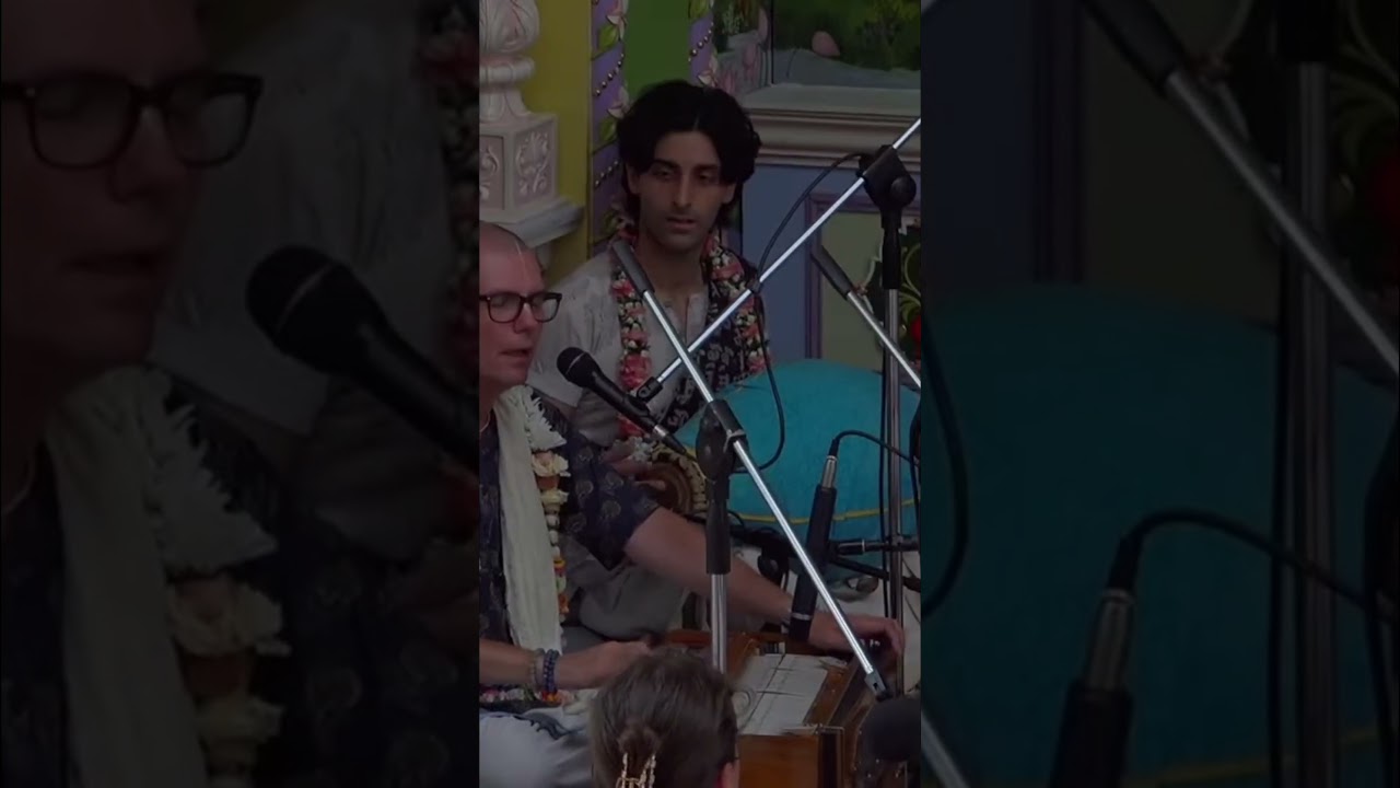 Chanting on Srila Prabhupada’s vyasa-puja day