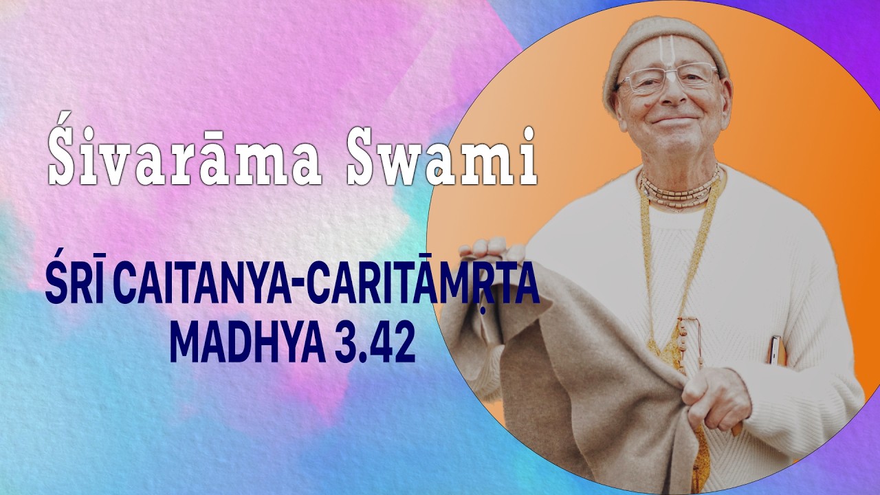 Cooking and Eating in the Mood of Lord Caitanya
