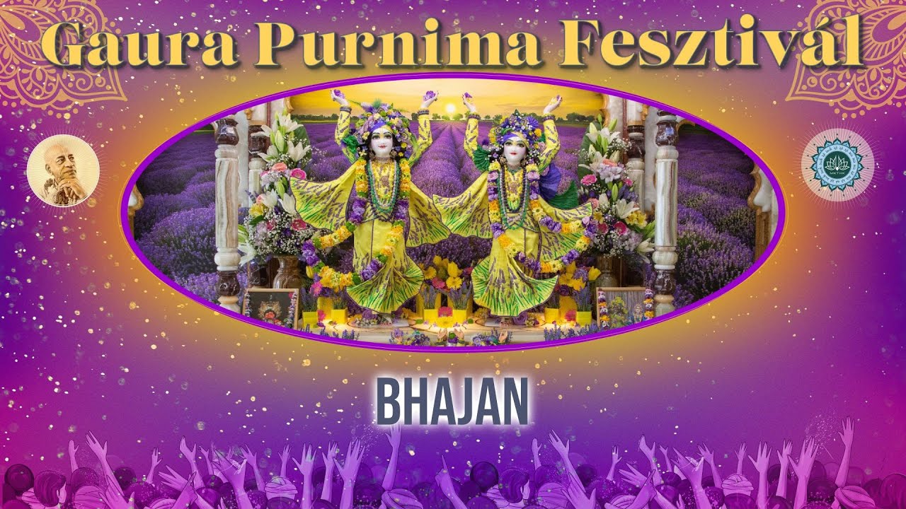 Gaura Purnima Fesztivál, Délutáni Bhajan