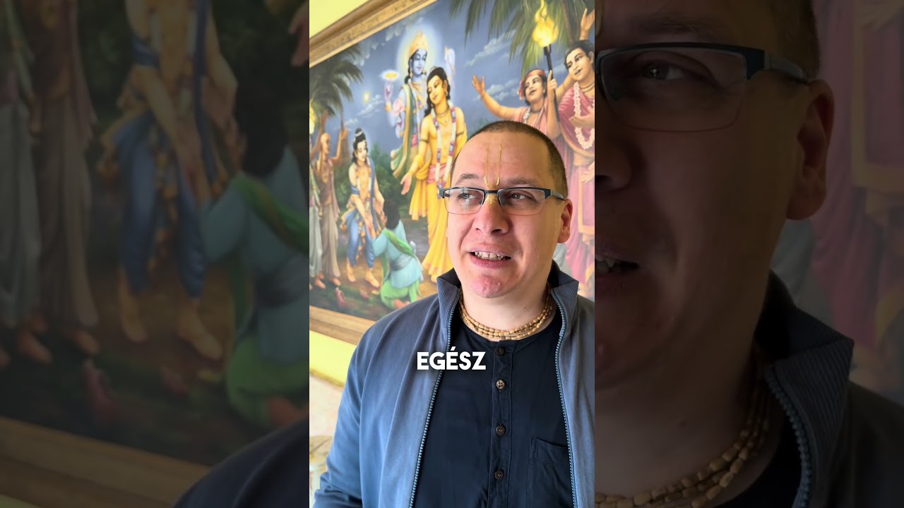 Hogyan lettem krisnás – Pṛthvī-pati Dāsa