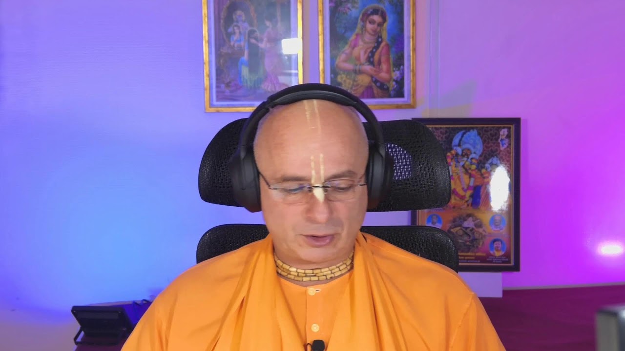 Kapcsolódj – befelé. Bhaktipada Gosvami