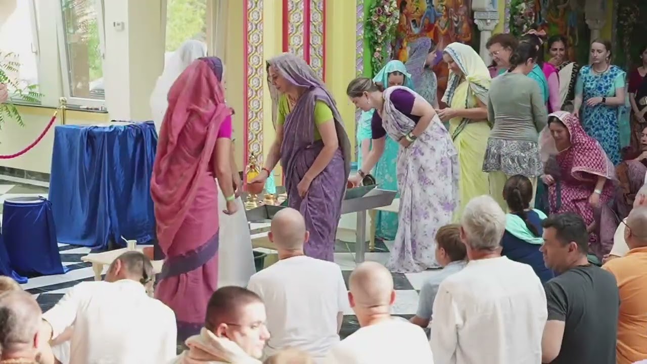 Sacisuta prabhu – Radhastami abhisek bhajan – 2025