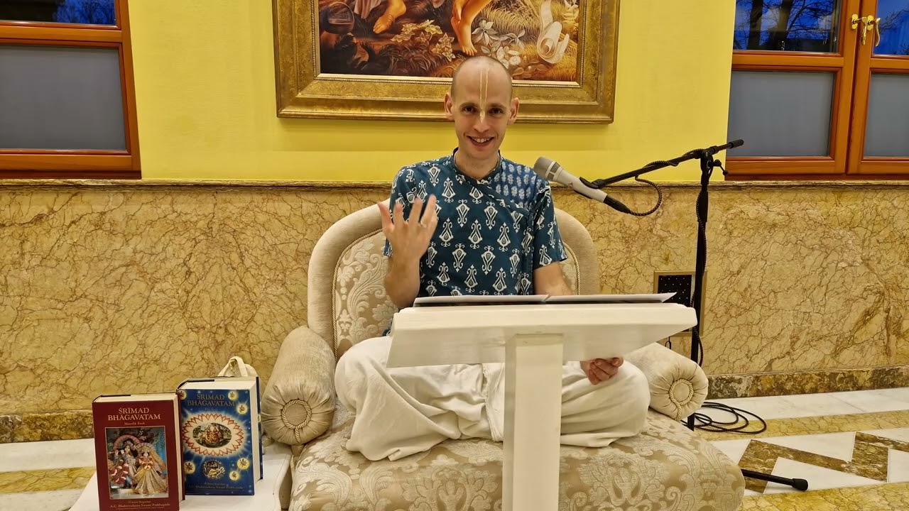 Teremtés egó nélkül, cselekvés karma nélkül – A Bhágavatam titka –  SB. #63