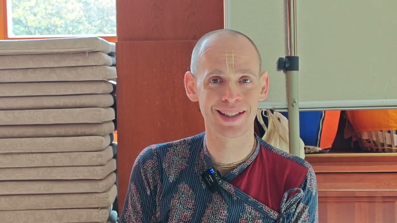 Alap Śāstra kurzus, Śrī Iśopaniśād 6. előadás. Guruttama Prabhu