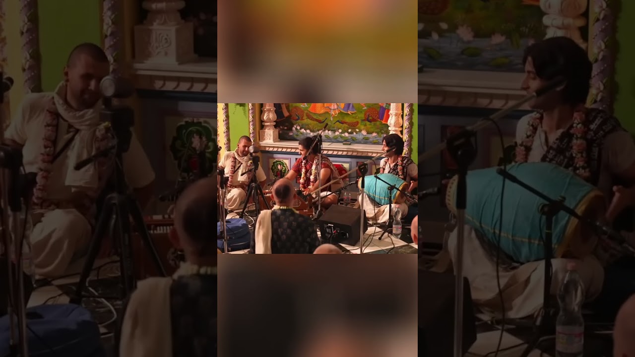 Chanting Radhe Shyama’s names