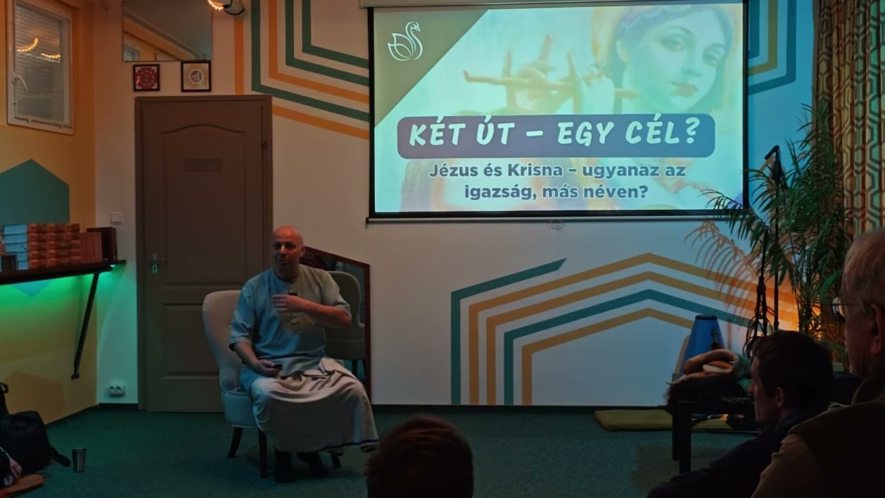 Kereszténység és Krisna tudat – Két út egy cél? -Dr. Tasi István