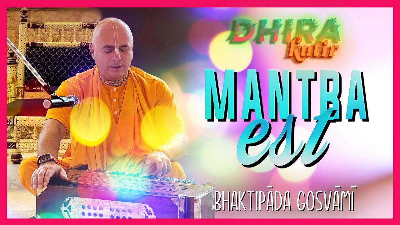 Manrta est. Bhaktipada Gosvami