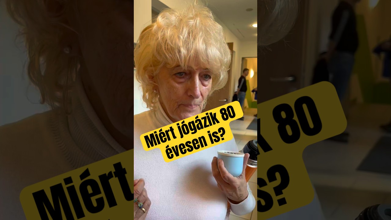 Megismertük egy jógaórán Gabit,aki 80 évesen is gyakorol. Elmondja a tapasztalatait. #jógafőiskolája