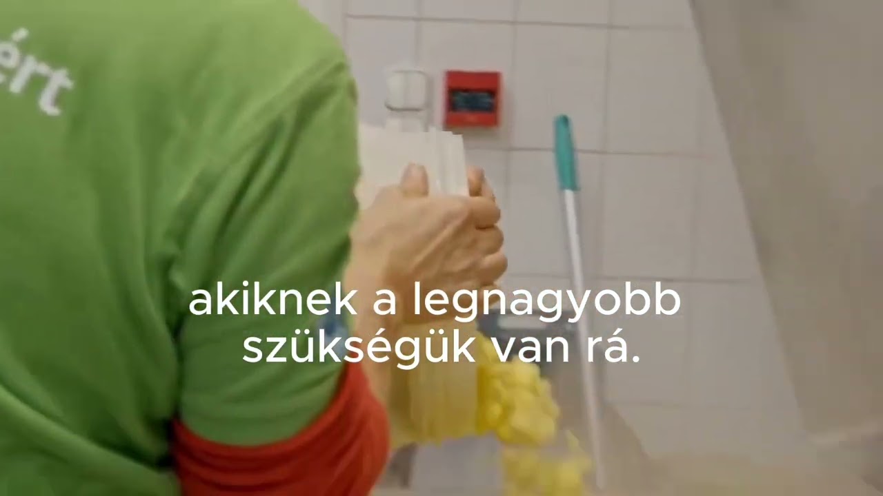 Mit ad egy százalék? Ételt a rászorulóknak.