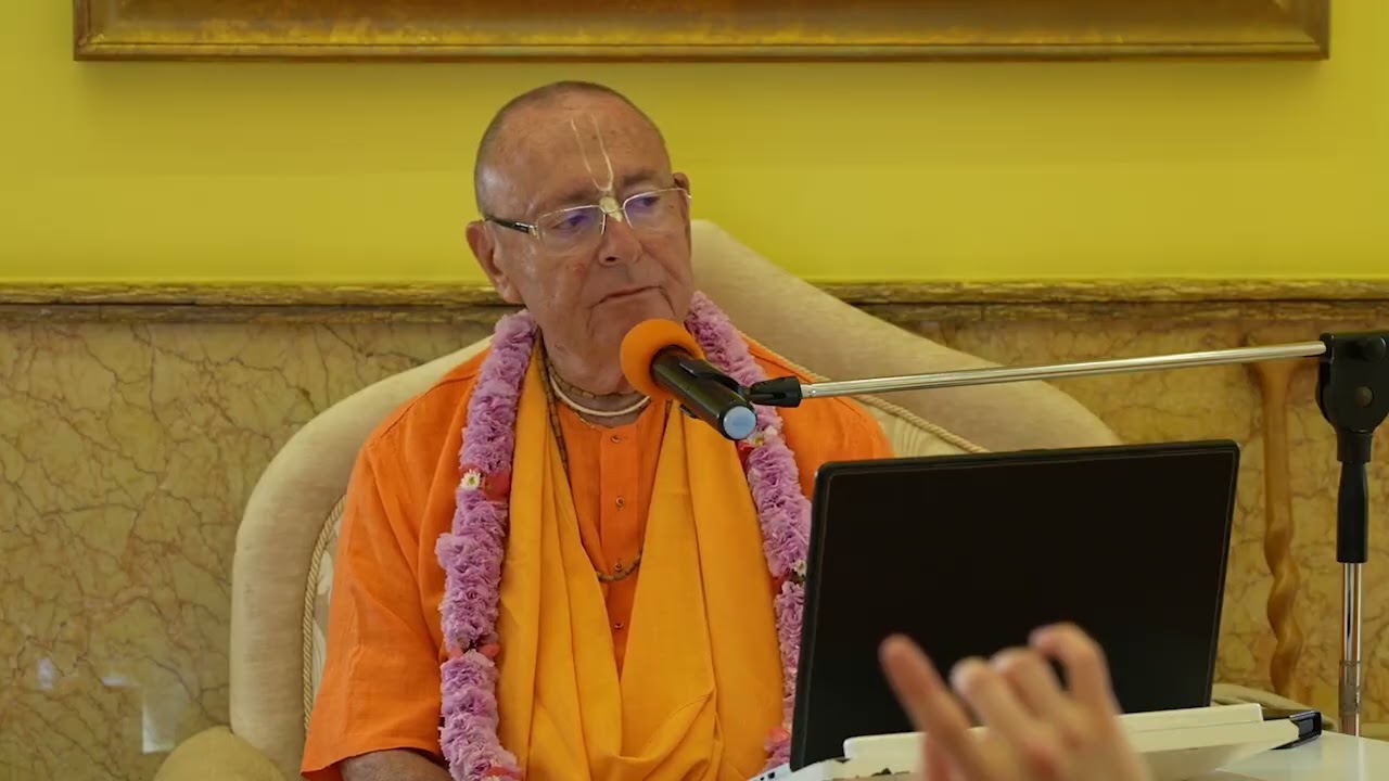 Morning Class 2026.04.12. – Budapest, Śrī Caitanya-caritāmṛta Ādi-līlā 1.4